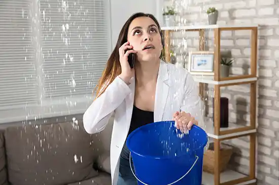 water damage restoration service Glen Meadows